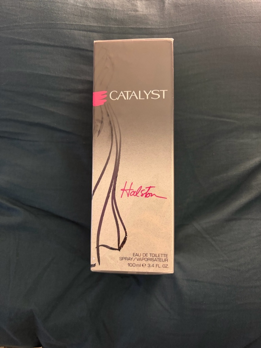 Halston Catalyst Eau de Toilette Spray 3.4 oz (100 ml) – Vintage Classic